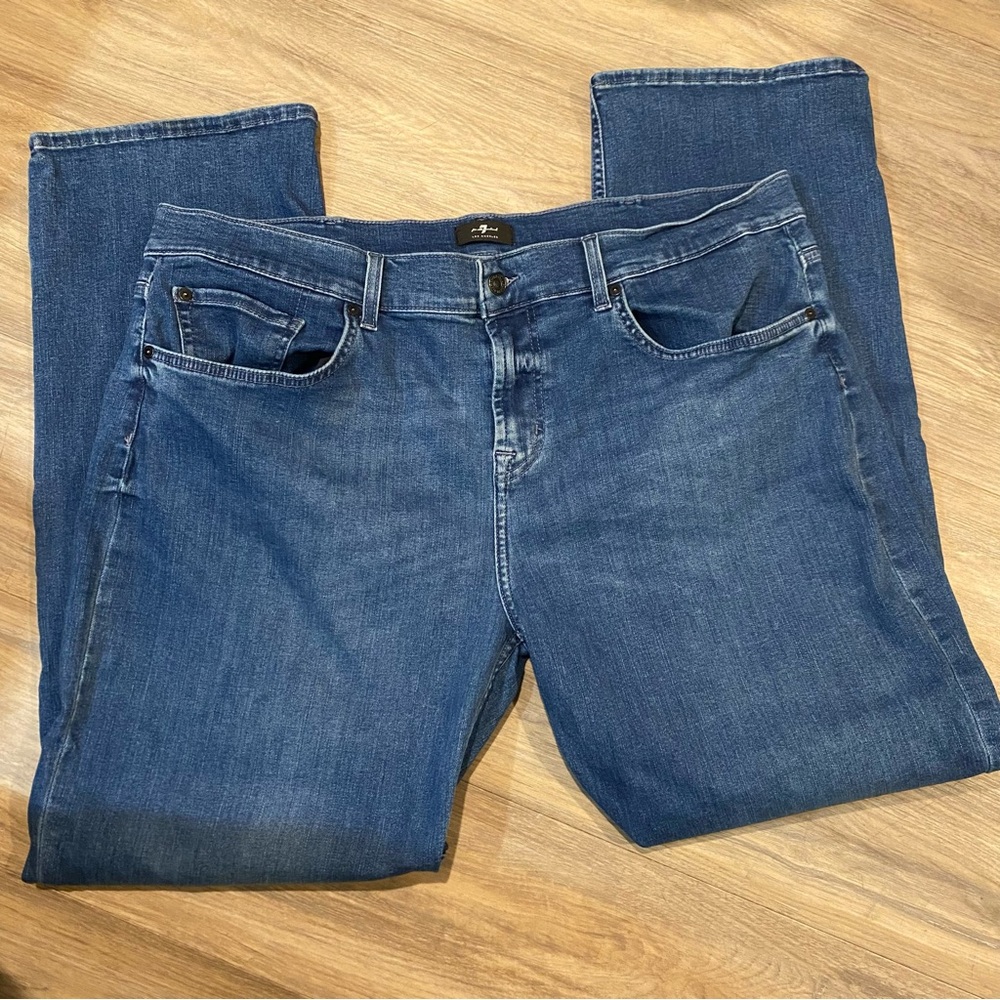 7 For All Mankind Men’s Jeans - Picture 2 of 5